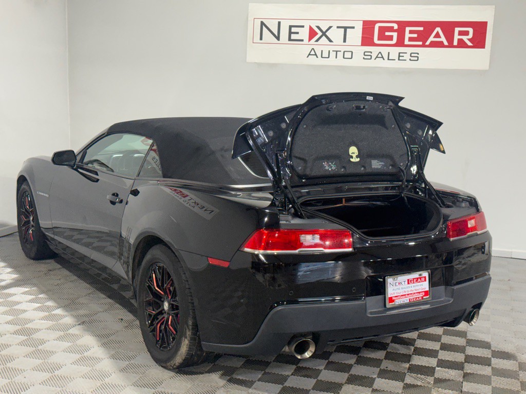2015 Chevrolet Camaro Image 30