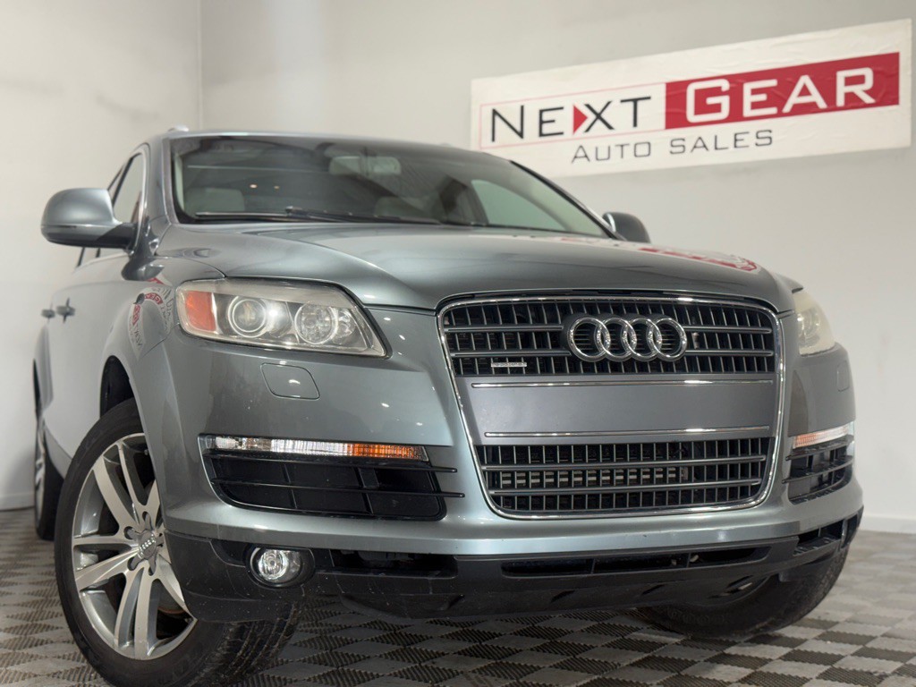 2007 Audi Q7 Image 3
