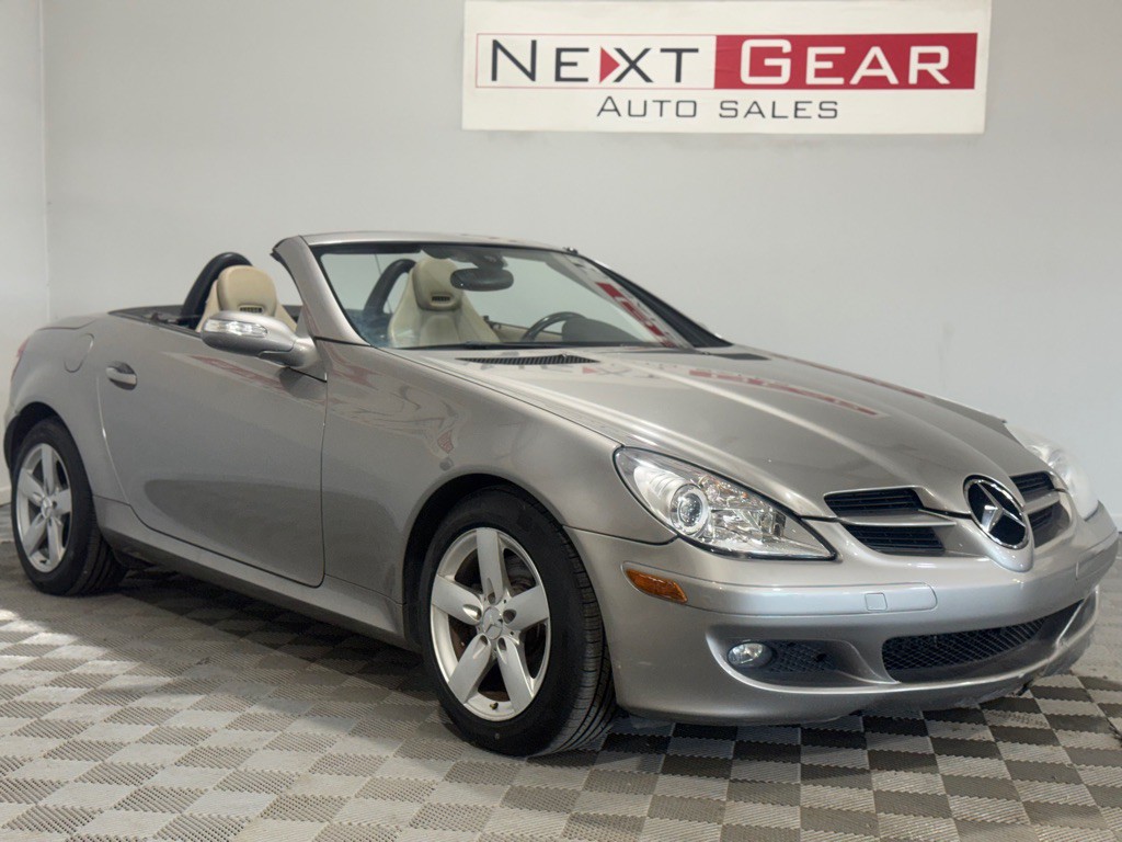 2006 Mercedes-Benz SLK-Class Image 4