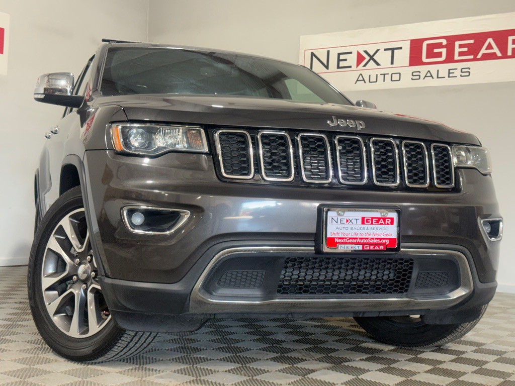2018 Jeep Grand Cherokee Image 4