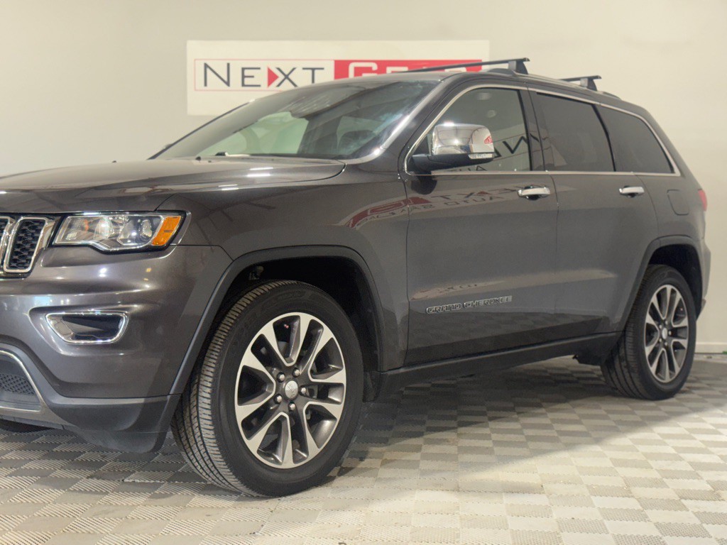 2018 Jeep Grand Cherokee Image 5