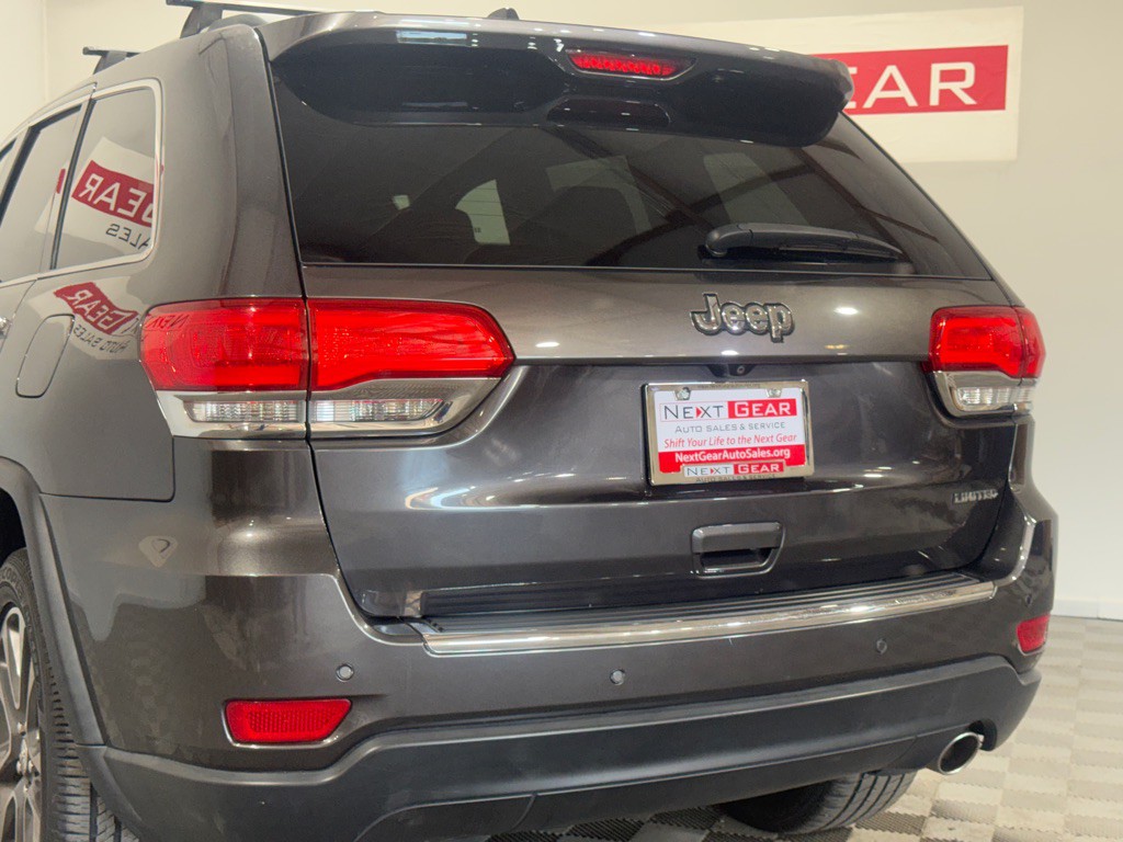 2018 Jeep Grand Cherokee Image 7