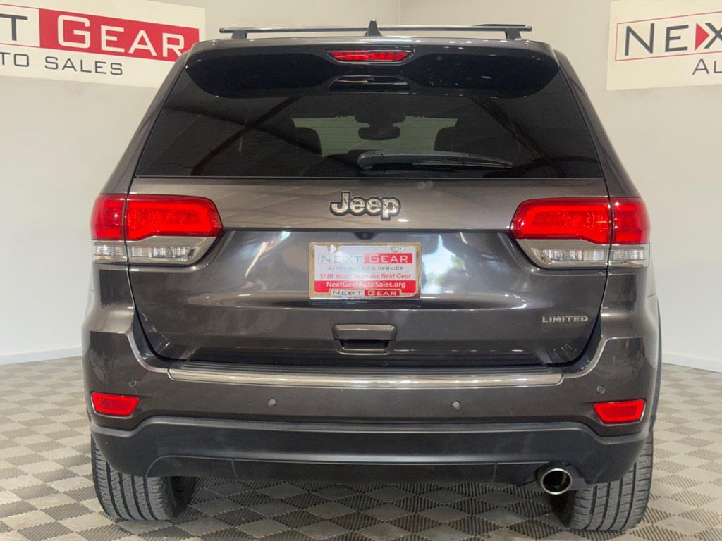 2018 Jeep Grand Cherokee Image 8