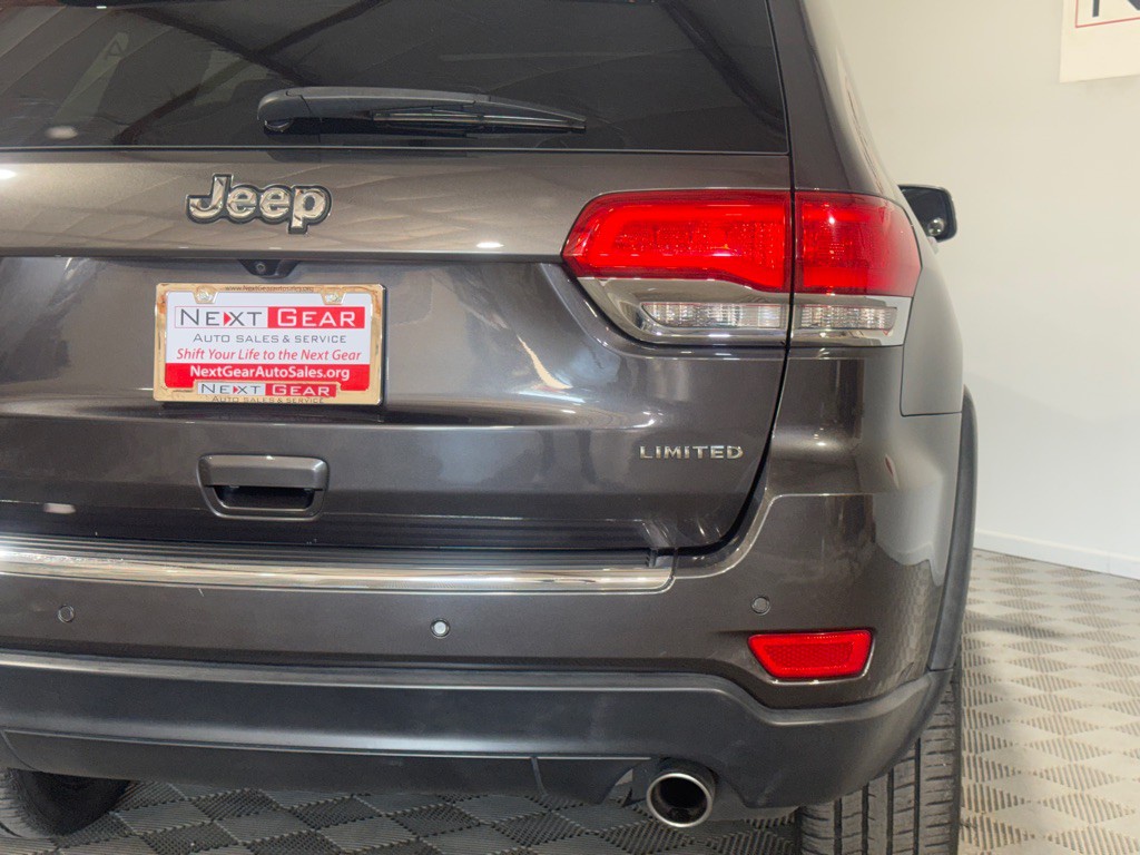2018 Jeep Grand Cherokee Image 10