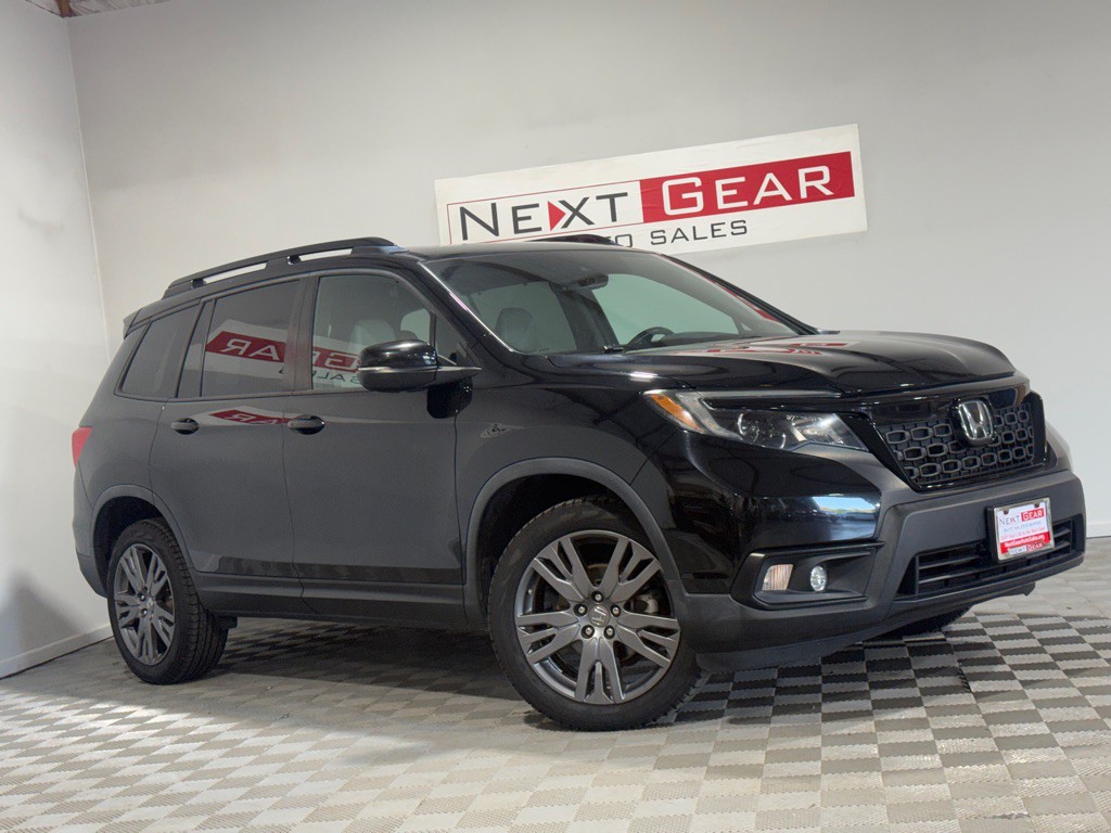 2019 Honda Passport Image 1