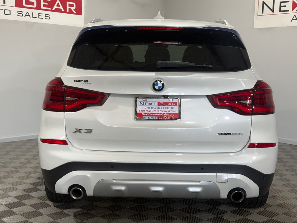 2020 BMW X3 Image 8