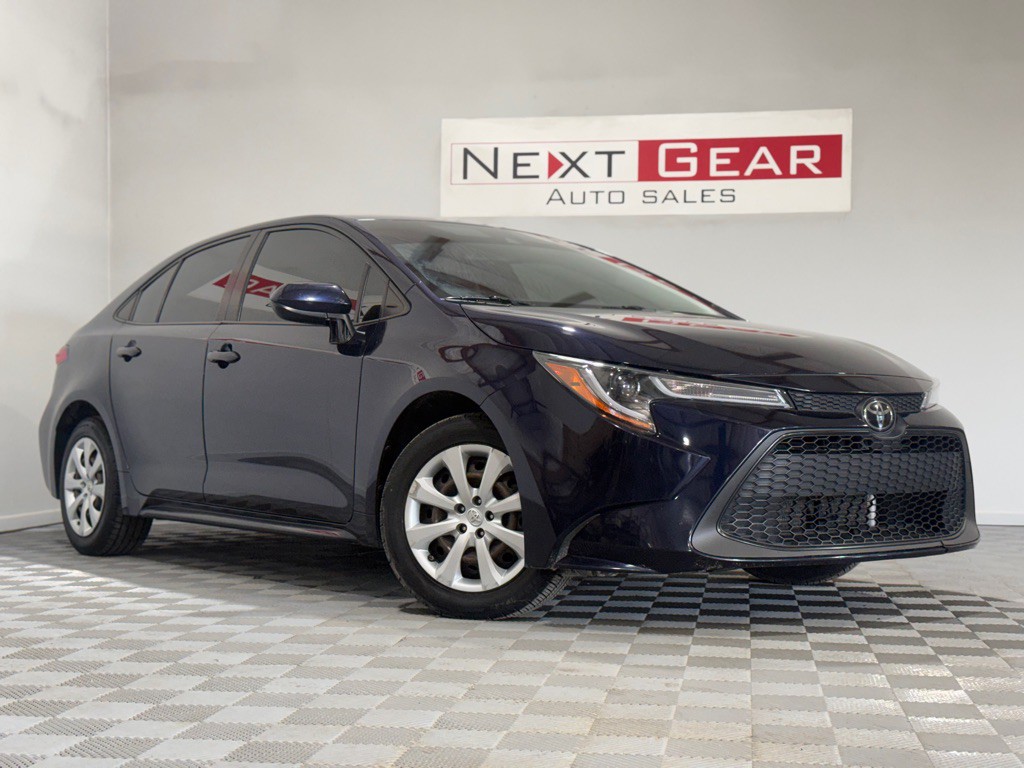 2020 Toyota Corolla Image 1