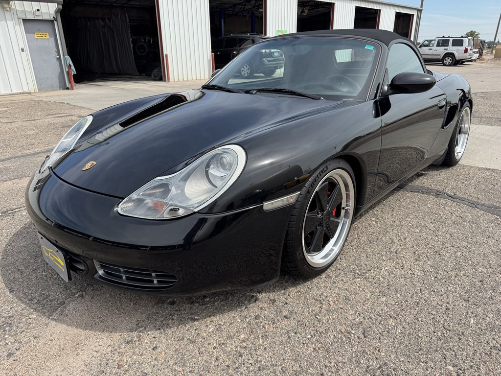 2001 Porsche Boxster Image 1