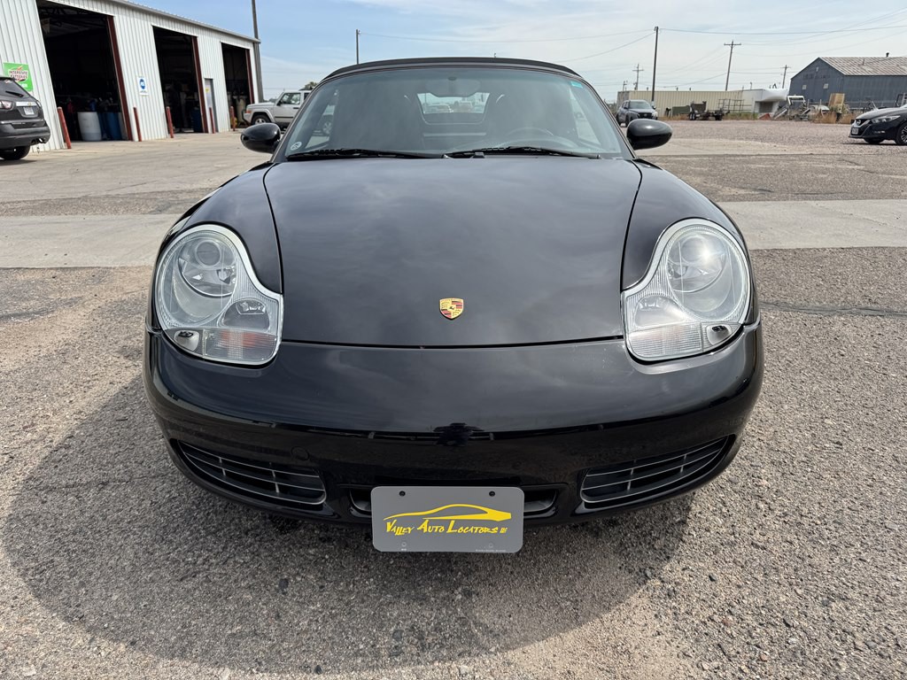 2001 Porsche Boxster Image 2