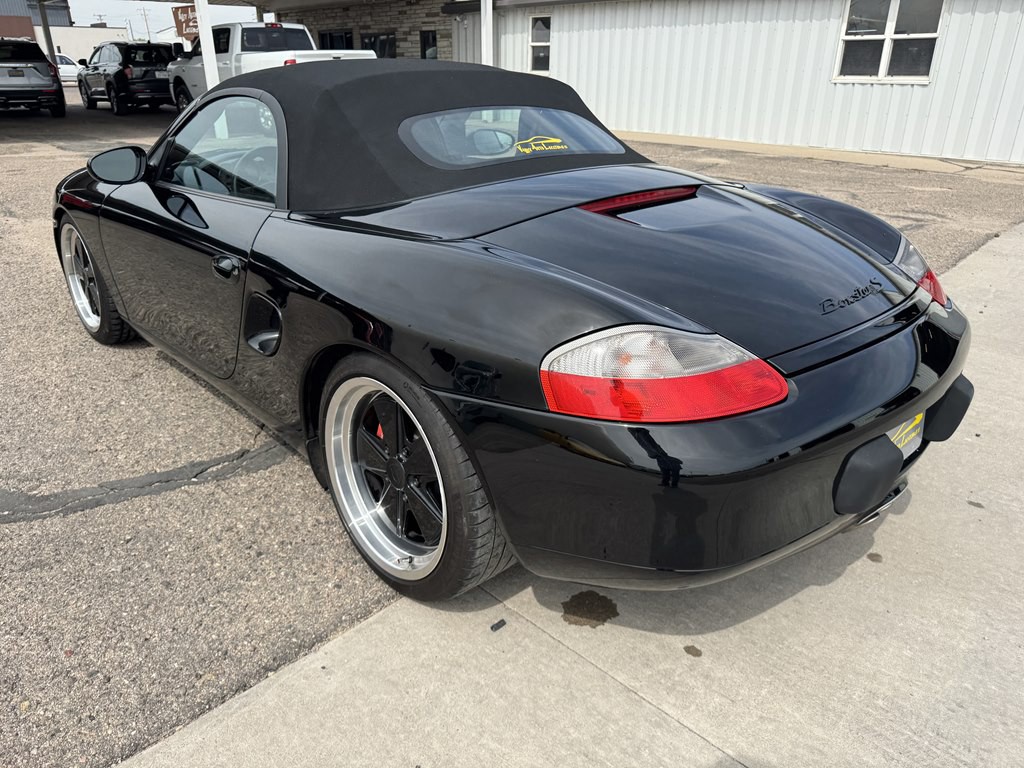2001 Porsche Boxster Image 12
