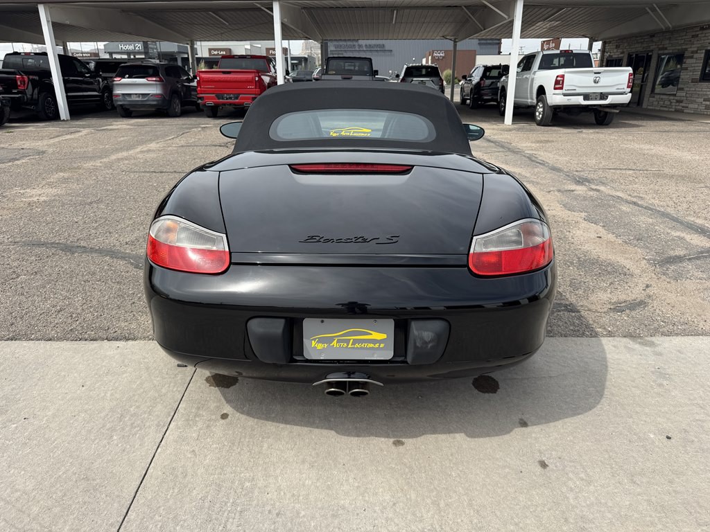 2001 Porsche Boxster Image 13