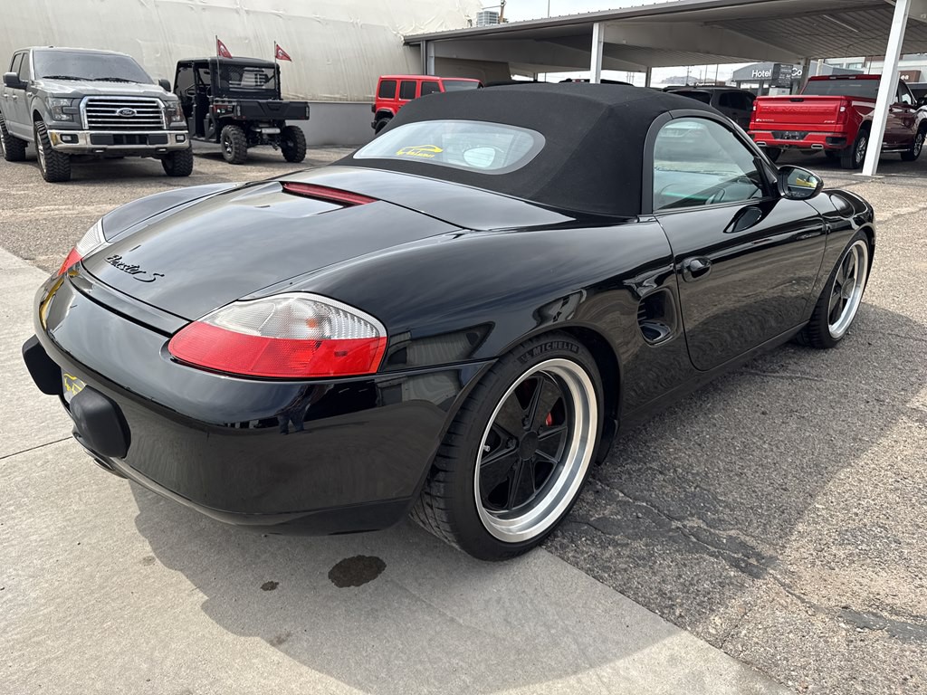 2001 Porsche Boxster Image 15