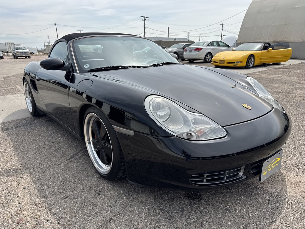 2001 Porsche Boxster Image 17