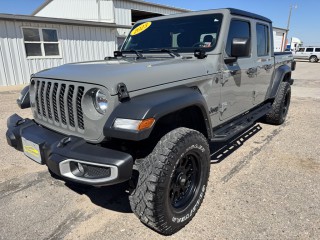 Image for 2023 Jeep Gladiator Sport S ID: 6738809