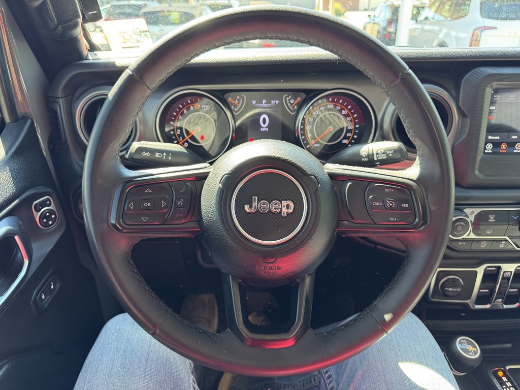 2023 Jeep Gladiator Image 8