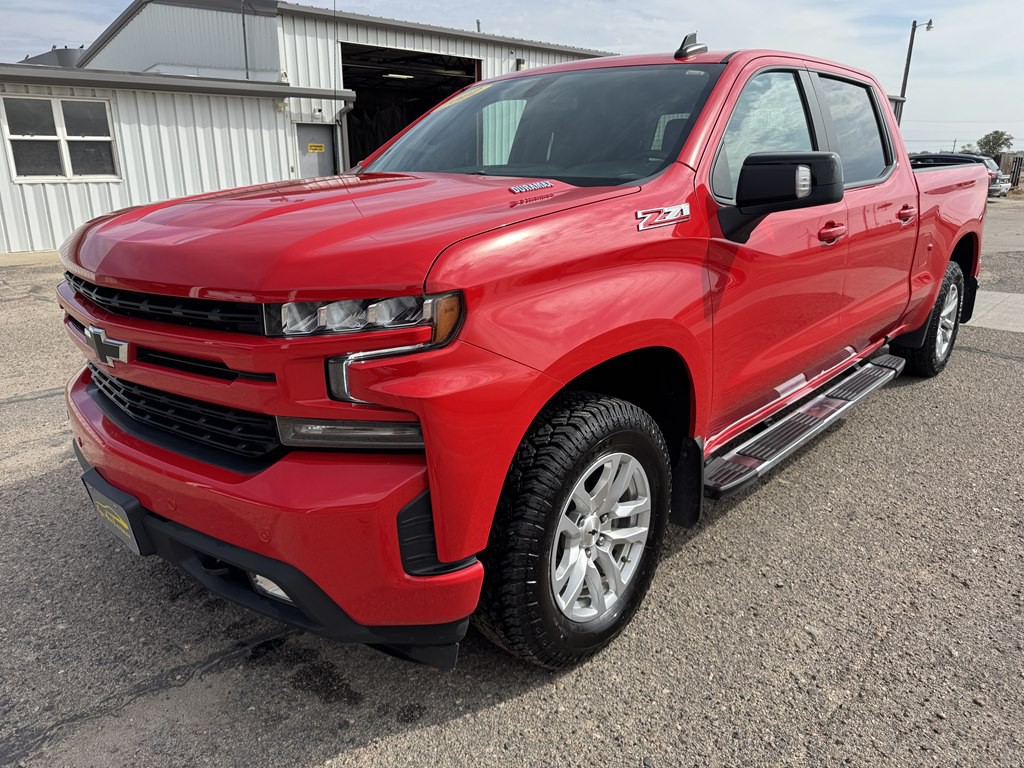 2022 Chevrolet Silverado 1500 Image 1