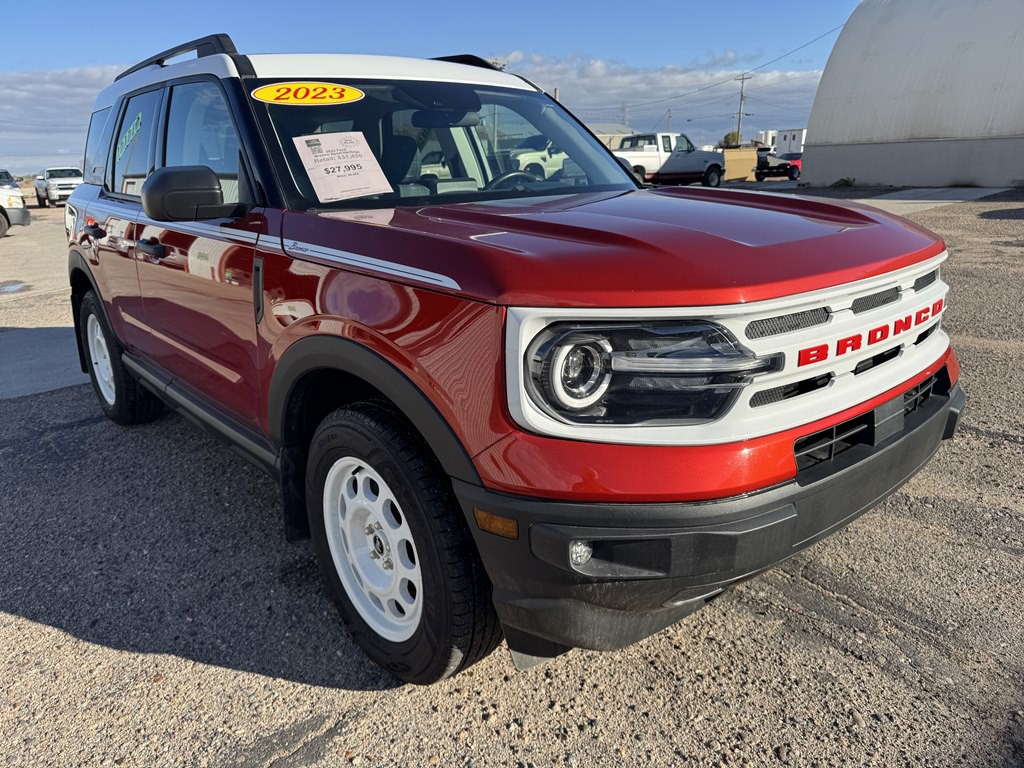2023 Ford Bronco Image 20