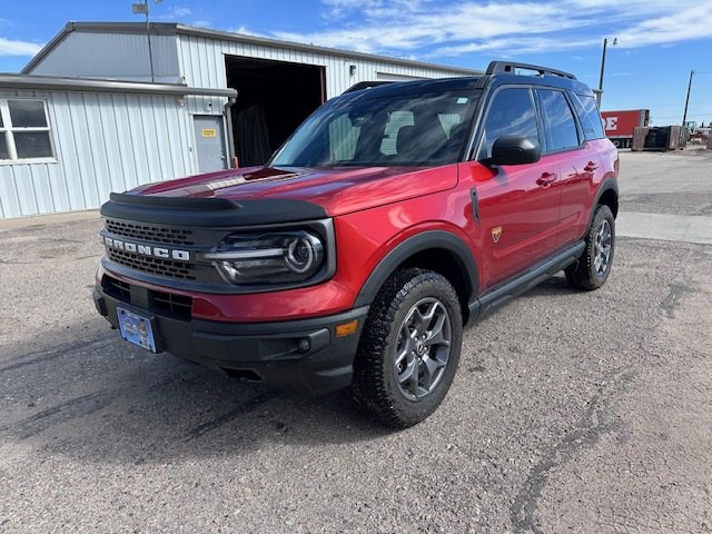 2024 Ford Bronco Image 1