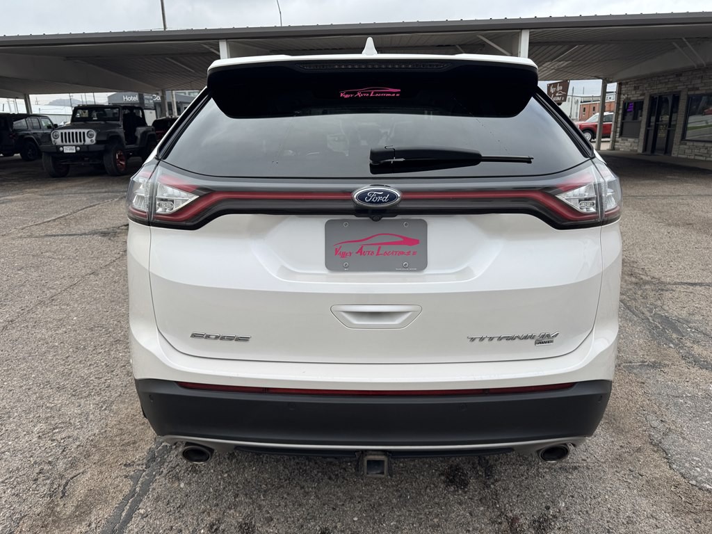 2018 Ford Edge Image 16