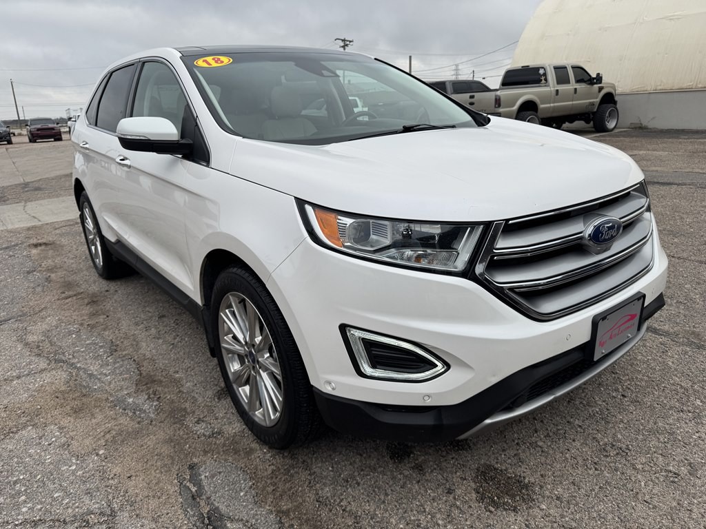2018 Ford Edge Image 19