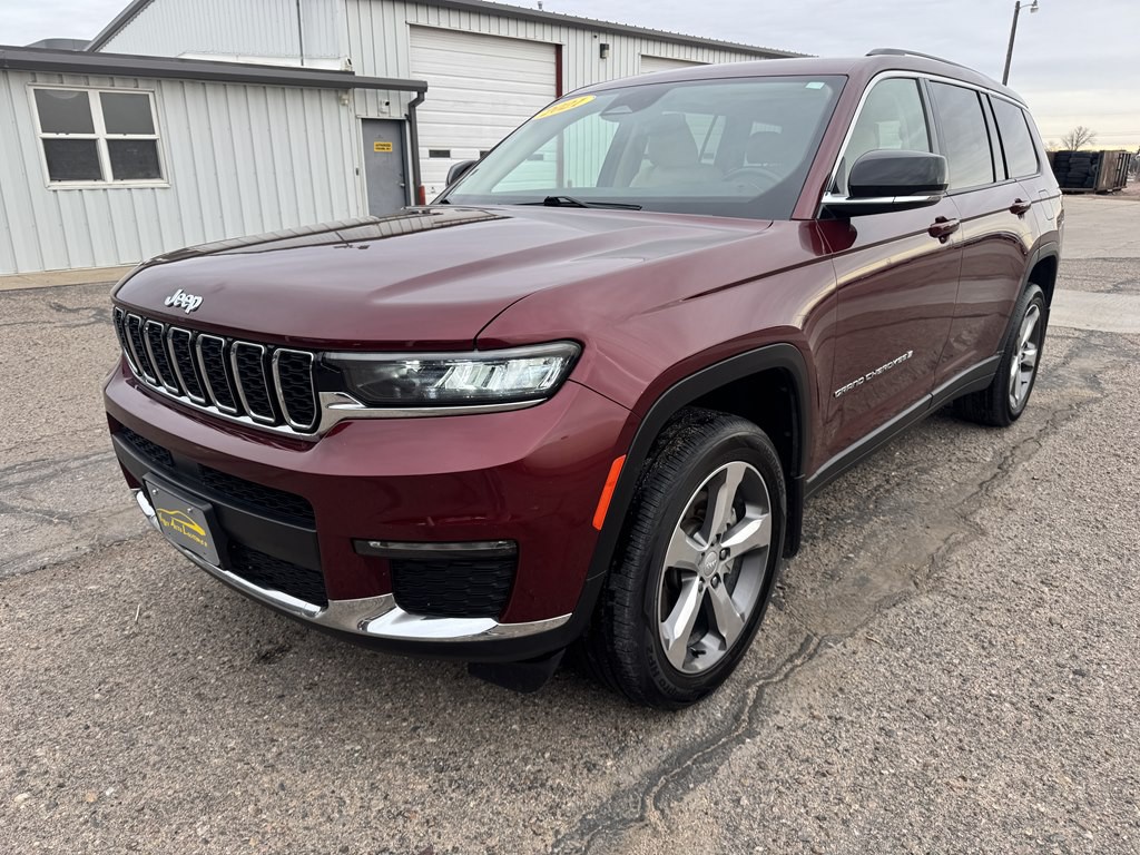 2021 Jeep Grand Cherokee Image 1