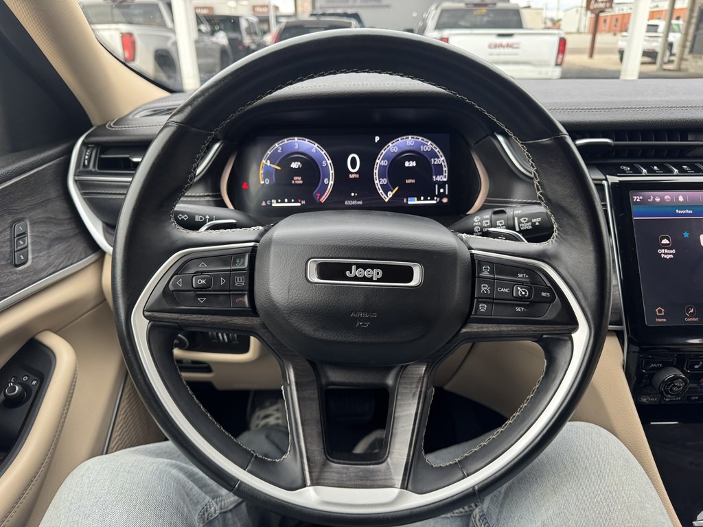 2021 Jeep Grand Cherokee Image 8