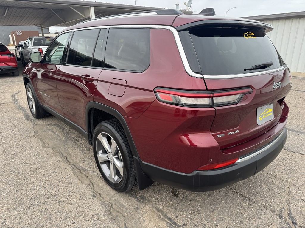 2021 Jeep Grand Cherokee Image 16