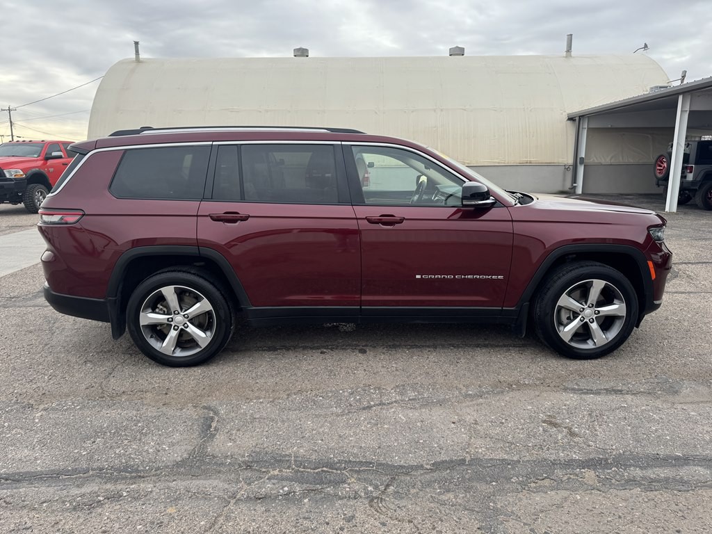 2021 Jeep Grand Cherokee Image 20