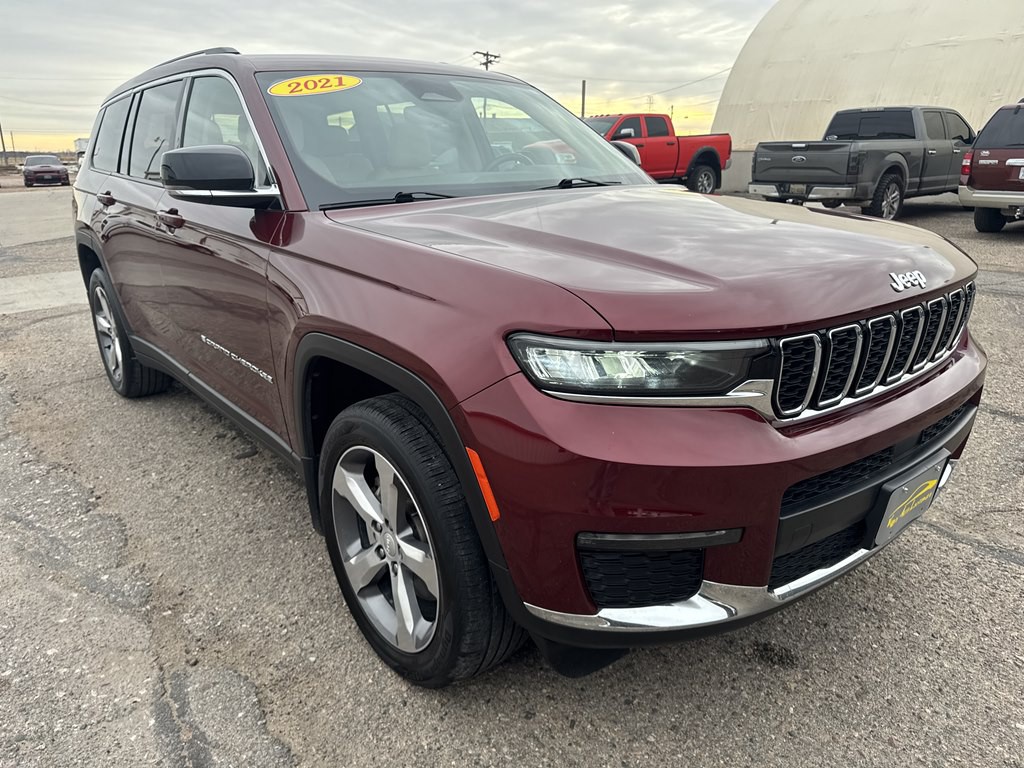 2021 Jeep Grand Cherokee Image 21