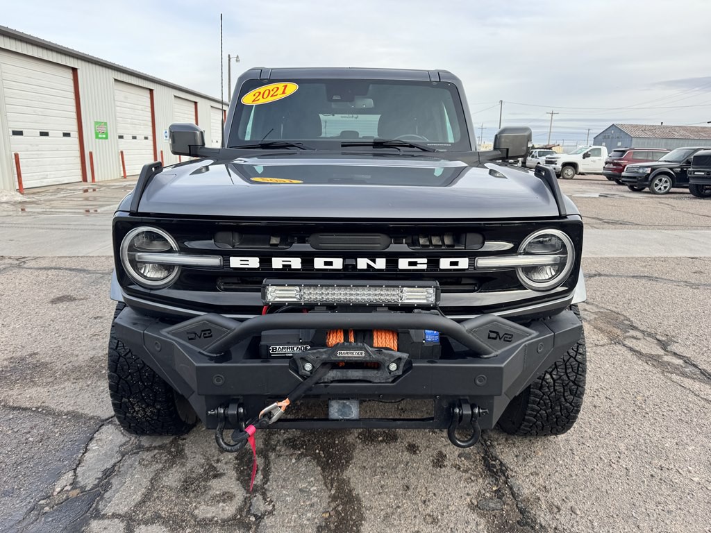 2021 Ford Bronco Image 2