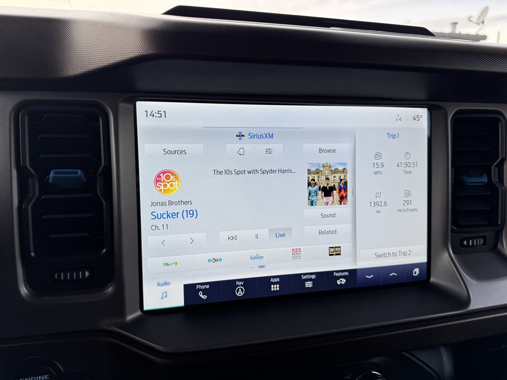 2021 Ford Bronco Image 10