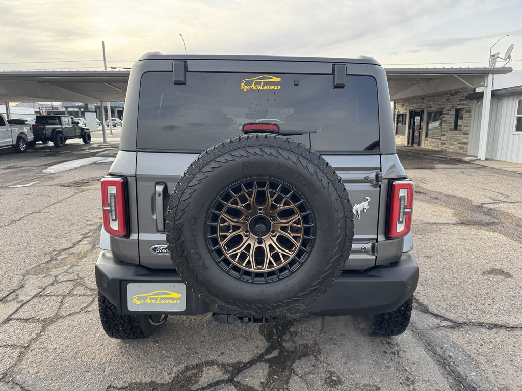 2021 Ford Bronco Image 16