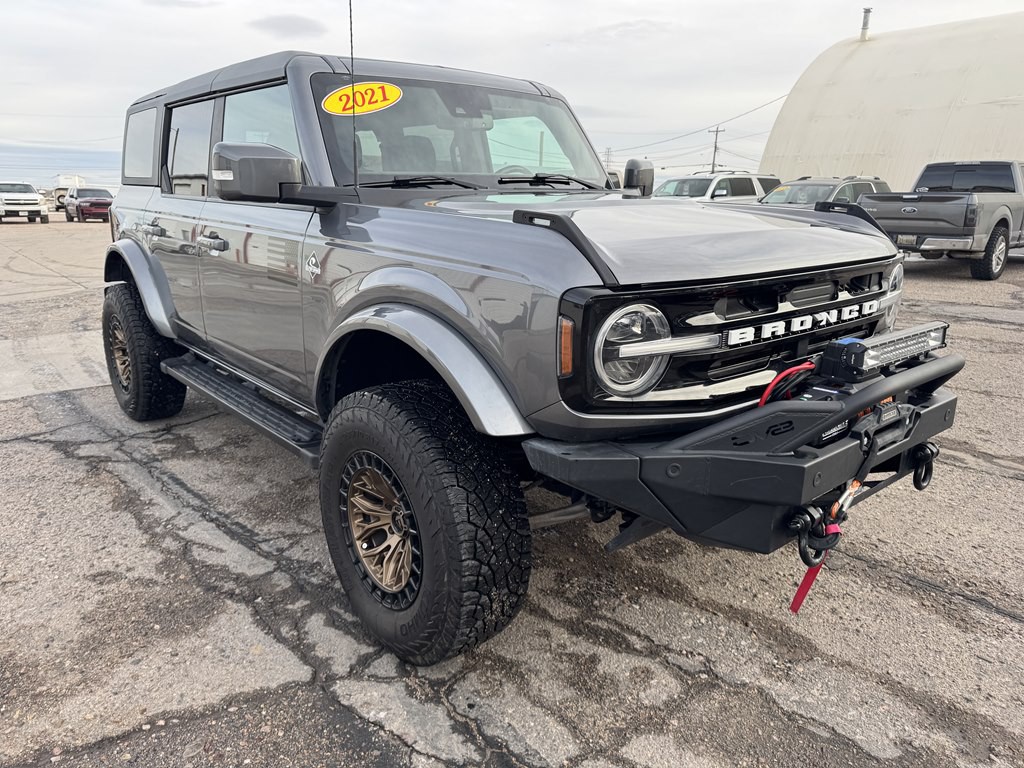 2021 Ford Bronco Image 20