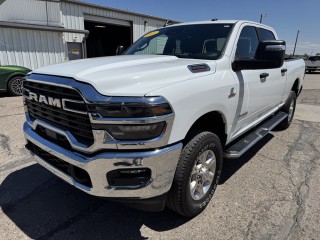 Image for 2025 RAM 2500 Big Horn ID: 7474235