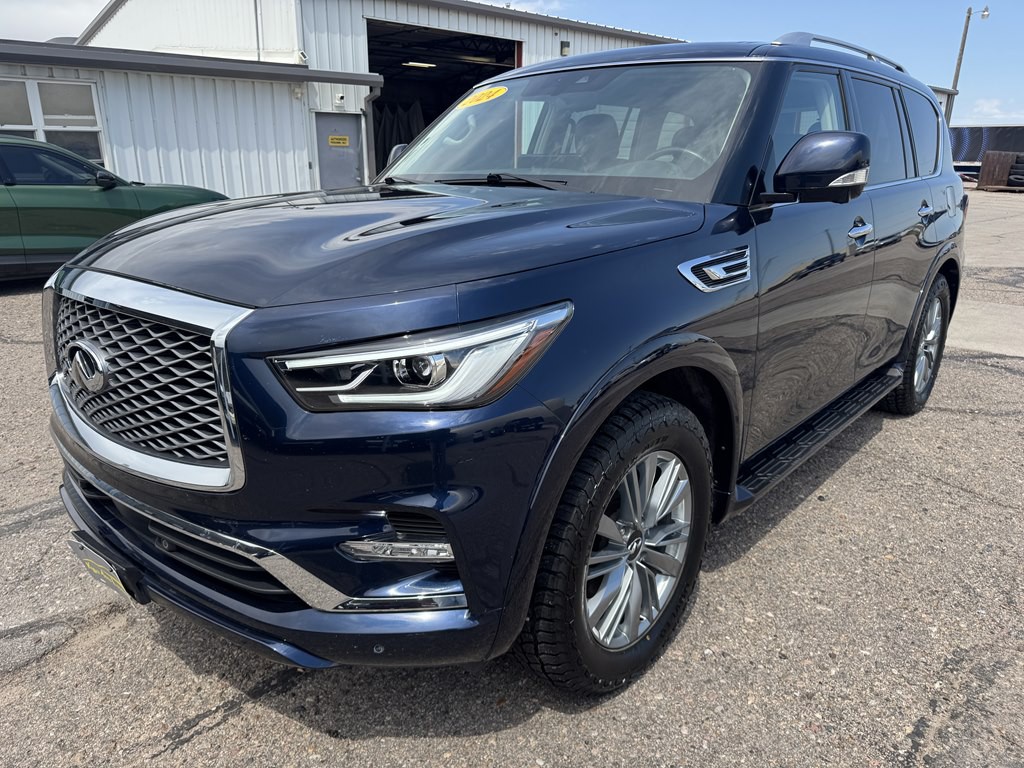 2024 INFINITI QX80 Image 1