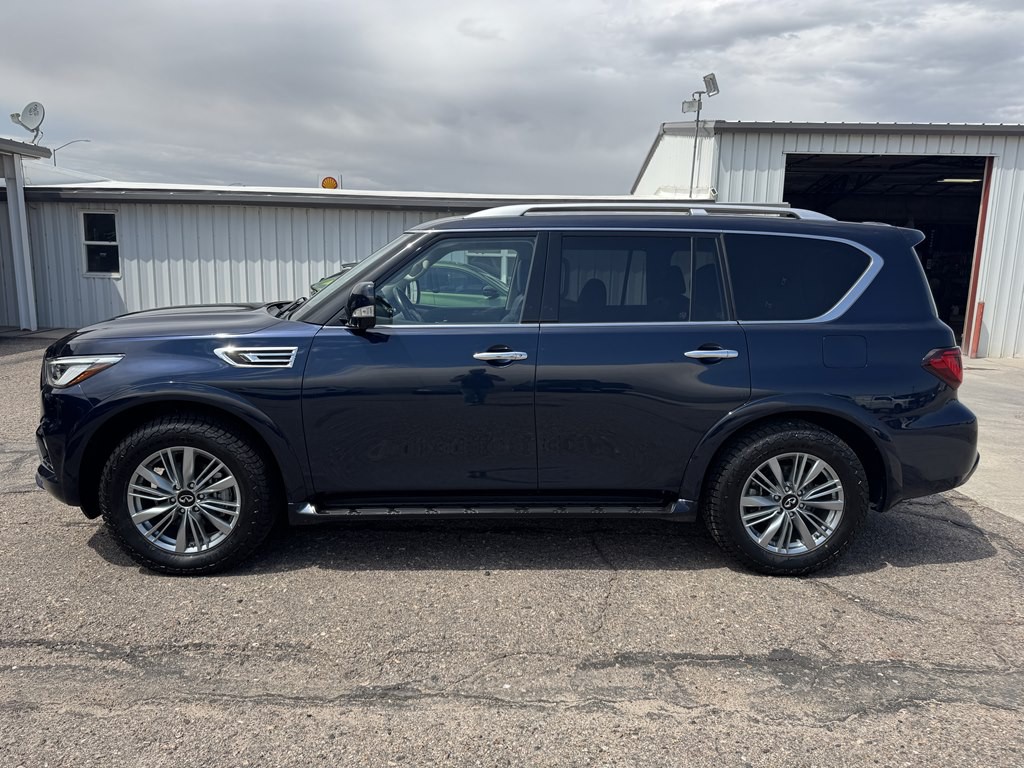 2024 INFINITI QX80 Image 3
