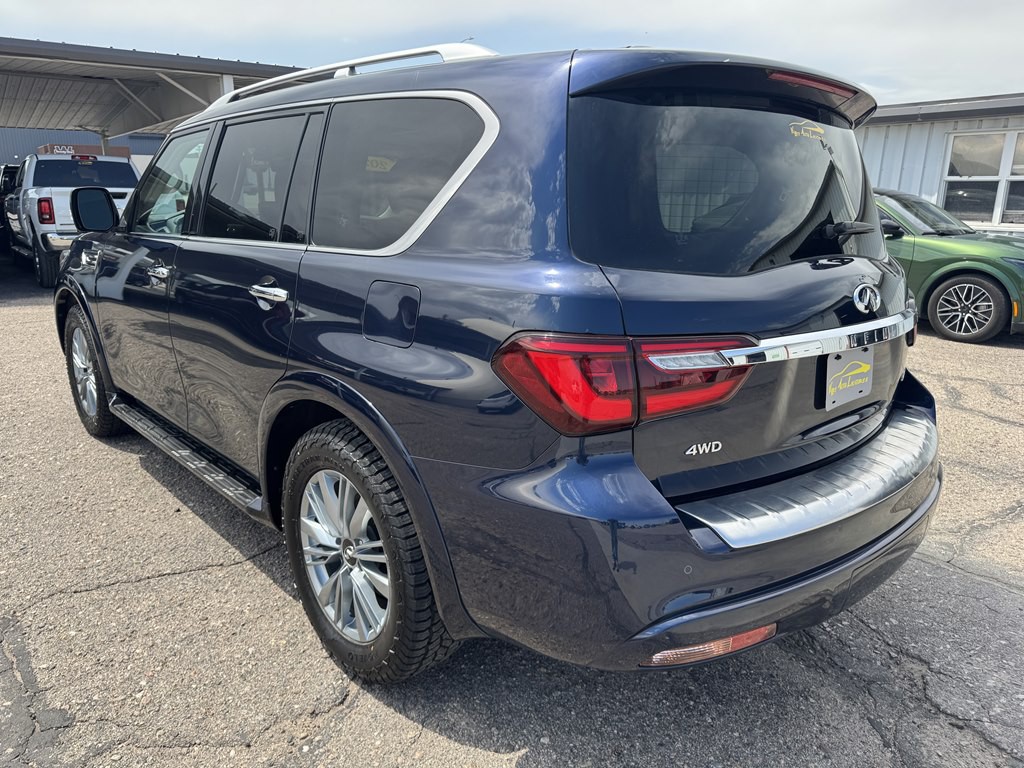 2024 INFINITI QX80 Image 18