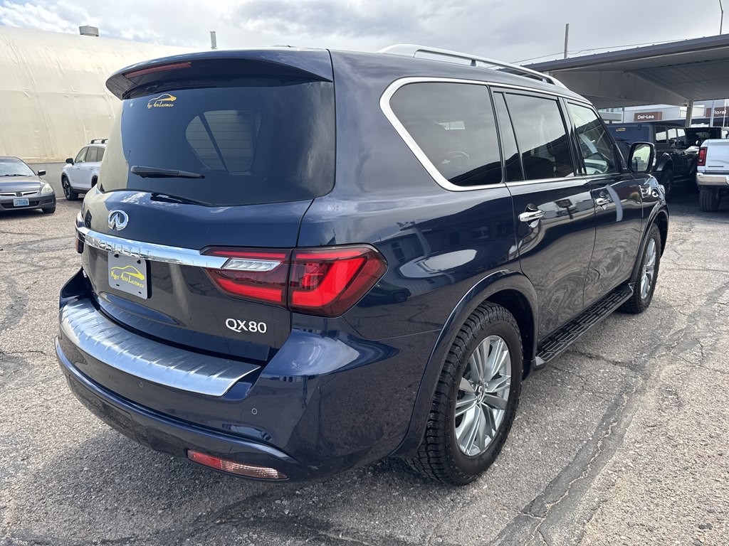 2024 INFINITI QX80 Image 21