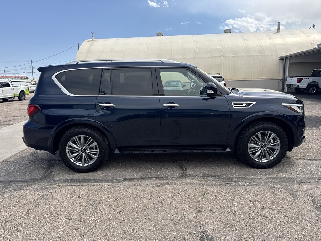 2024 INFINITI QX80 Image 22
