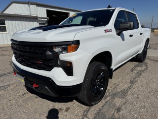 Image for 2025 Chevrolet Silverado 1500 Trail Boss Custom ID: 7674871