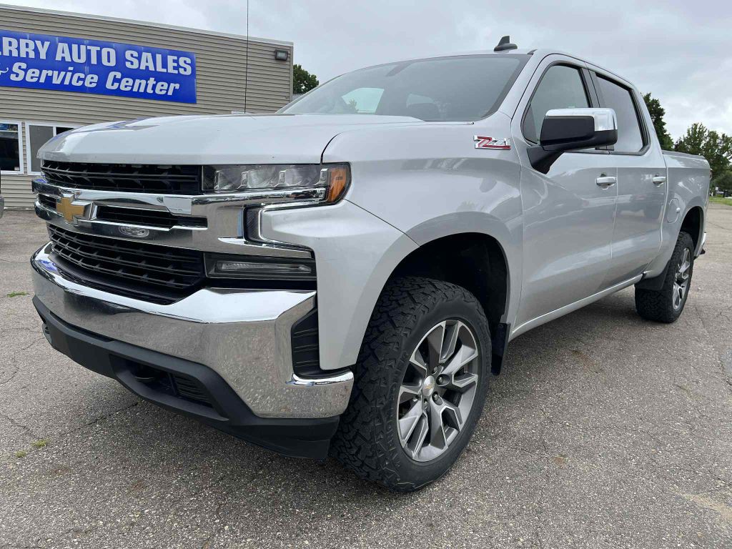 2021 Chevrolet Silverado 1500 Image 2