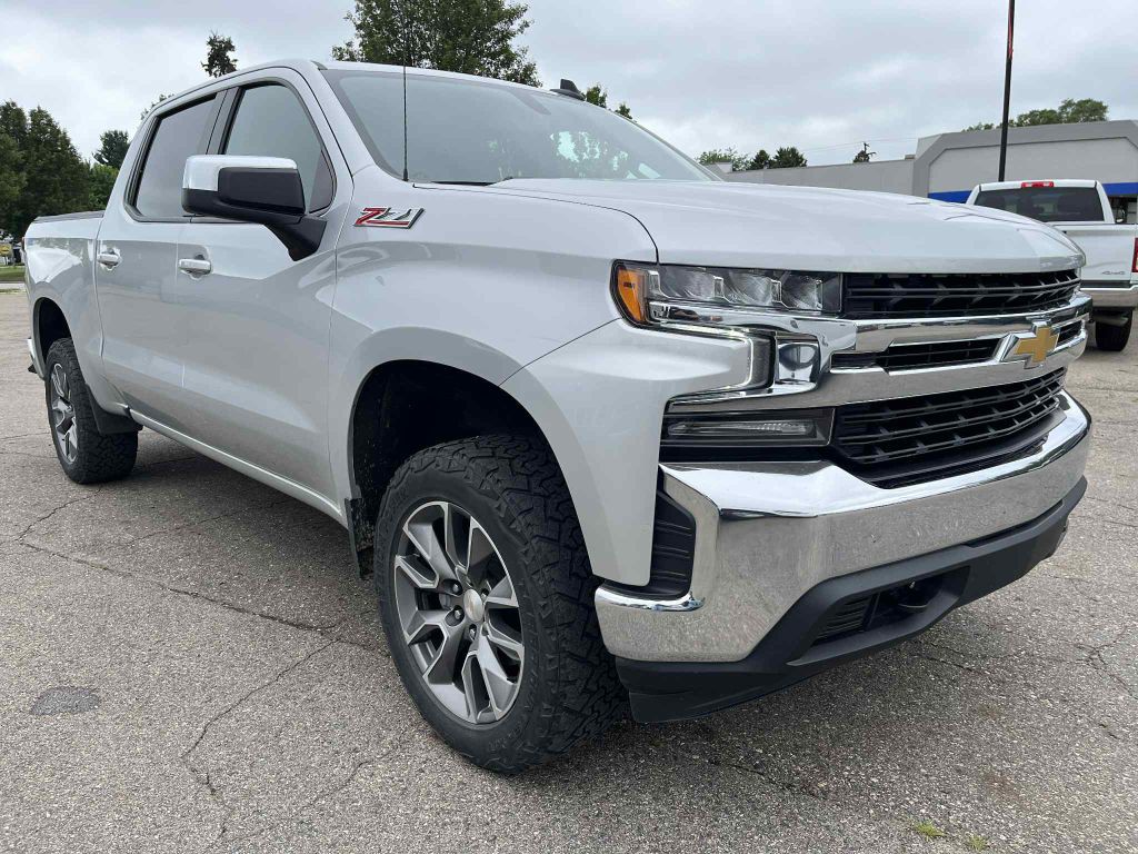 2021 Chevrolet Silverado 1500 Image 4