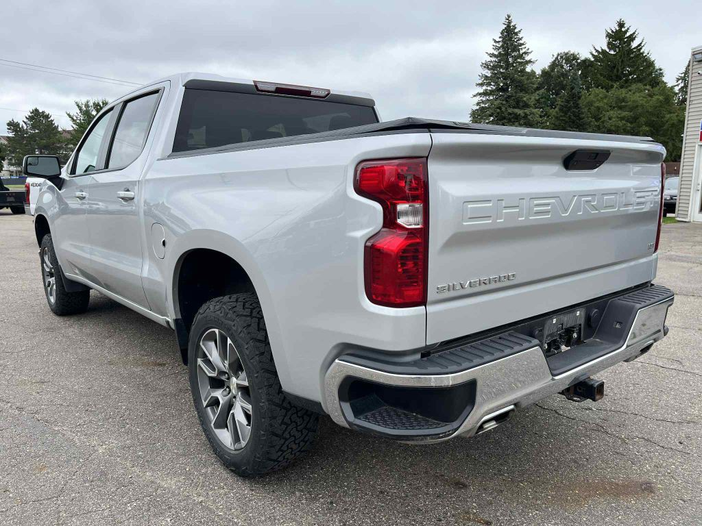 2021 Chevrolet Silverado 1500 Image 9