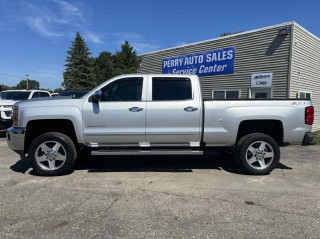 Image for 2017 Chevrolet Silverado 1500 Heavy Duty Ltz ID: 6691092