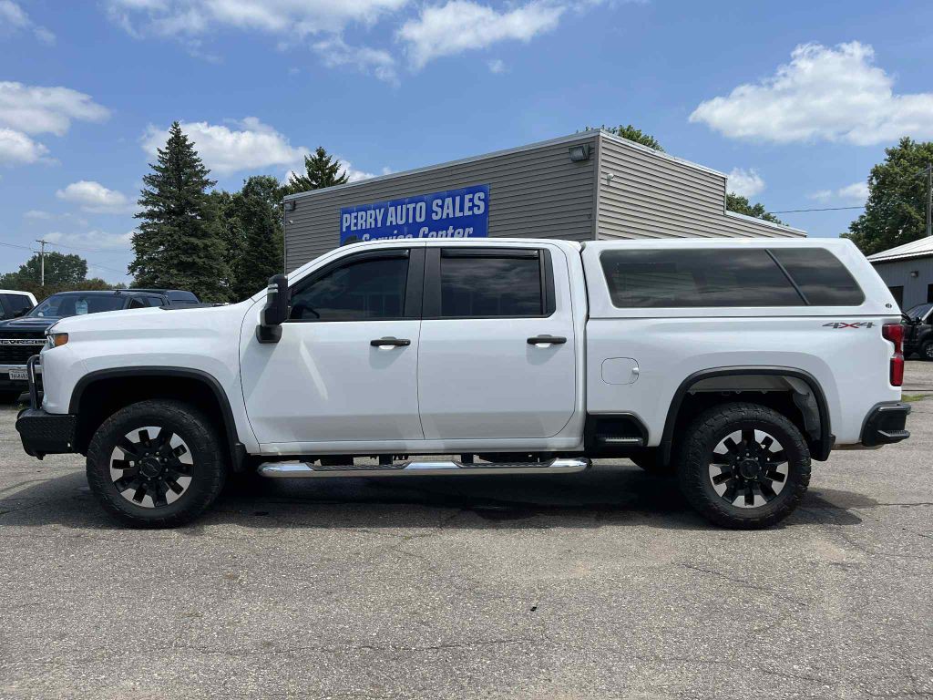 2020 Chevrolet Silverado 1500 Image 1