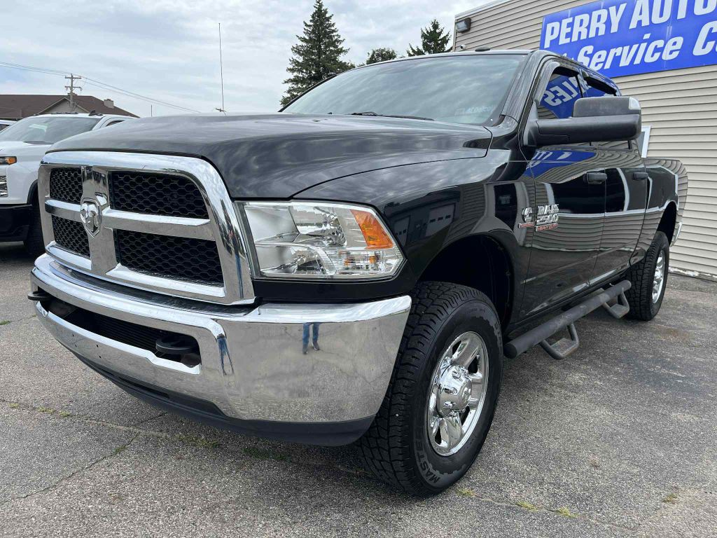 2018 RAM 2500 Image 2
