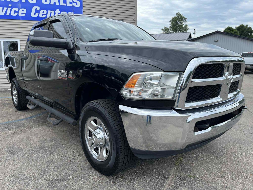 2018 RAM 2500 Image 4