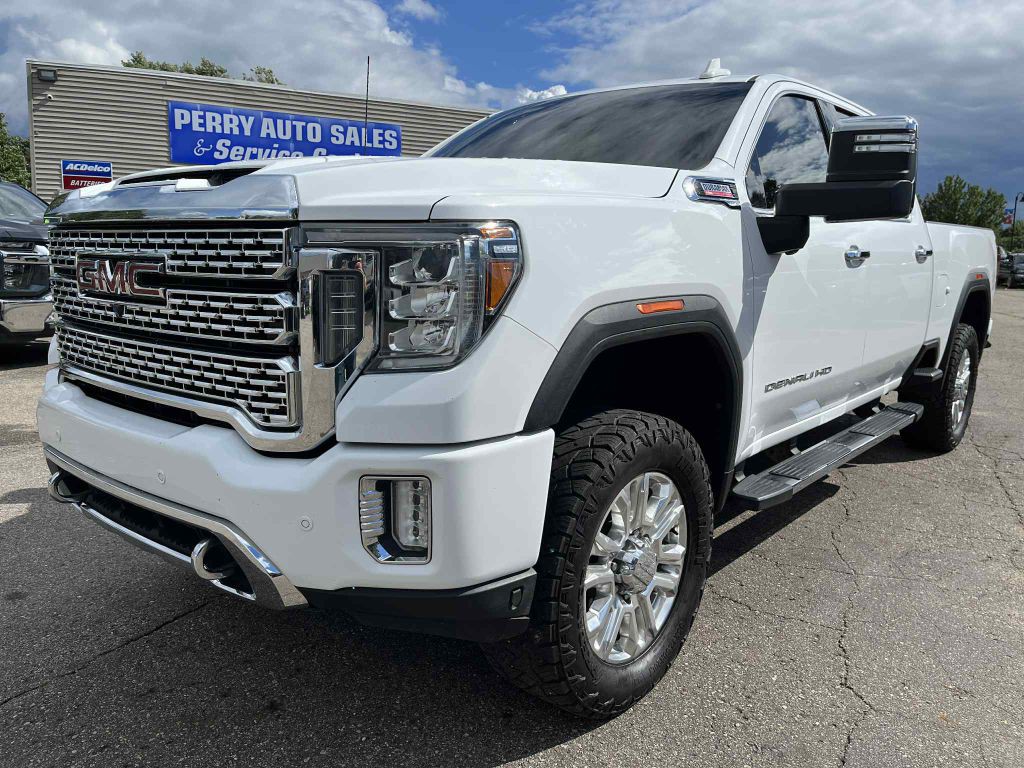 2020 GMC Sierra 2500 Image 2