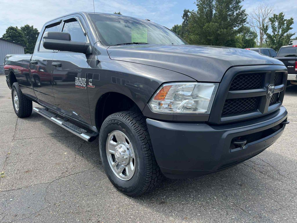 2018 RAM 3500 Image 4