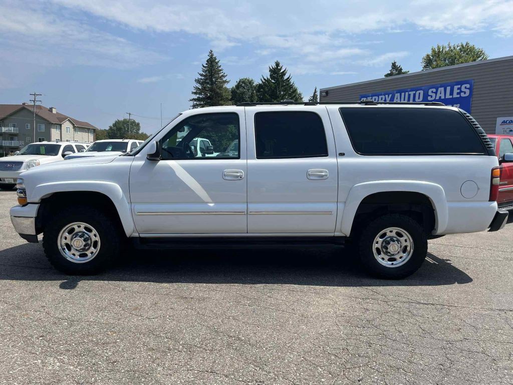 2002 Chevrolet Silverado 2500 Image 1